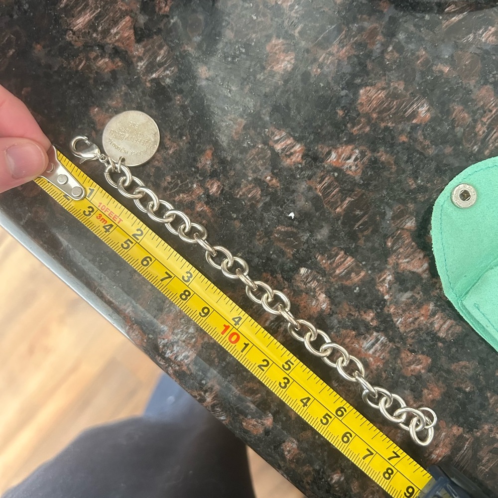 Tiffany & Co. Silver Bracelet 925 - Picture 8 of 8